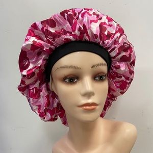 Pink bape bonnet